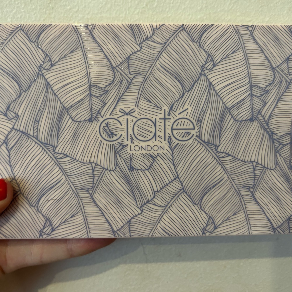 Ciate “New England” eye shadow palette